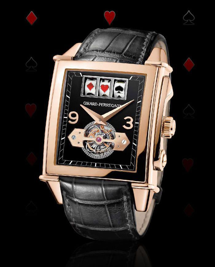 Часы Girard-Perregaux Jackpot Tourbillon категории Высокое часовое искусство