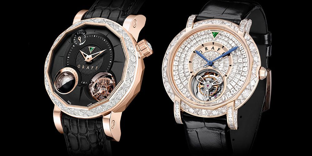 Часы с усложнениями Graff Luxury Watches