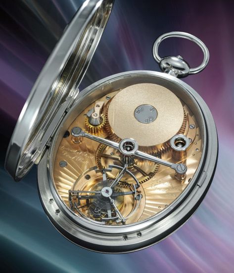 Карманные часы Derek Pratt for Urban Jürgensen Oval