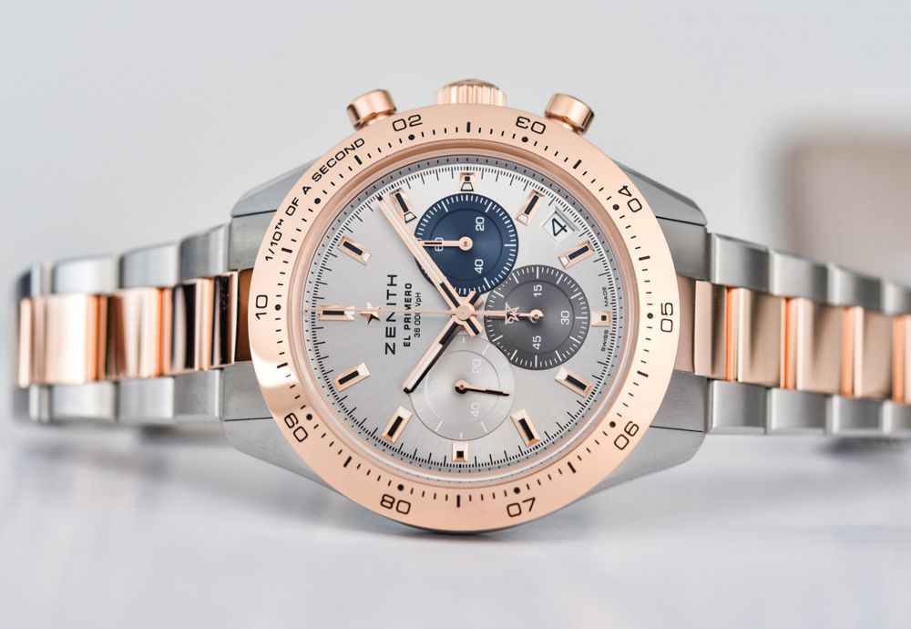 Часы Zenith Chronomaster Sport 2022 года