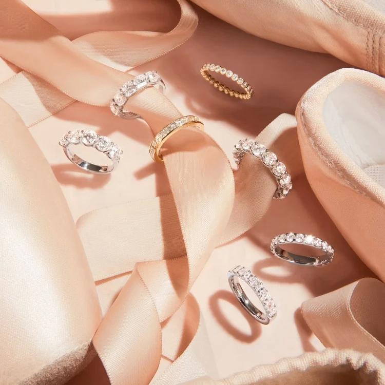 Кольцо вечности – один из самых выразительных символов ювелирной традиции