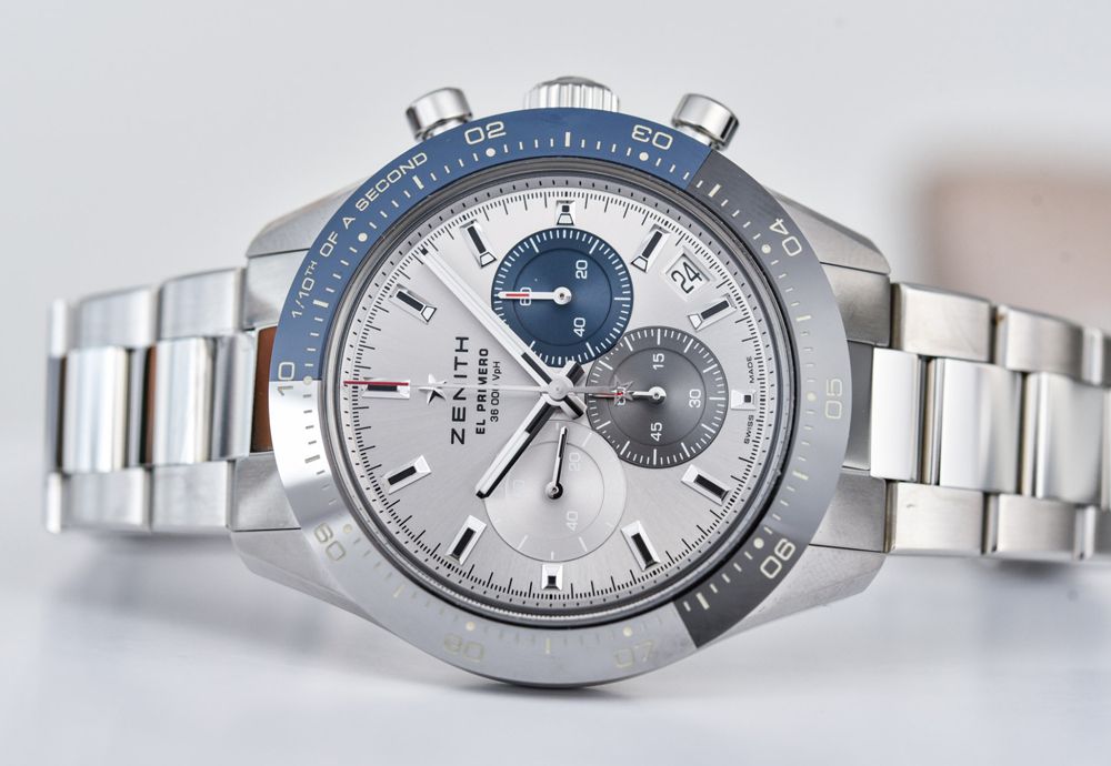 Часы Zenith Chronomaster Sport 2022 года