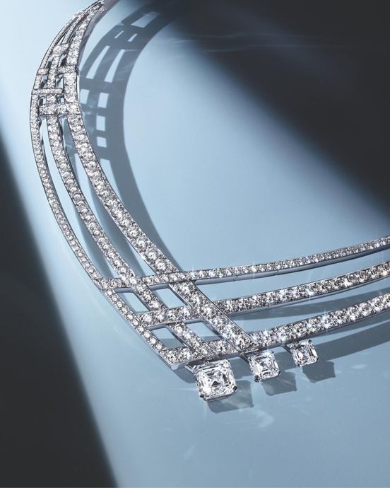 Бриллиантовое колье из набора Melody of Diamonds коллекции Chaumet En Scène