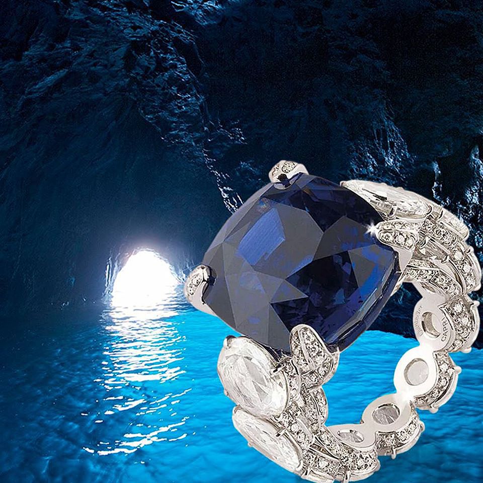 Кольцо Grotta Azzurra