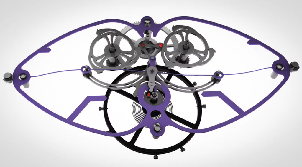 Спусковой механизм постоянной силы Constant Escapement
