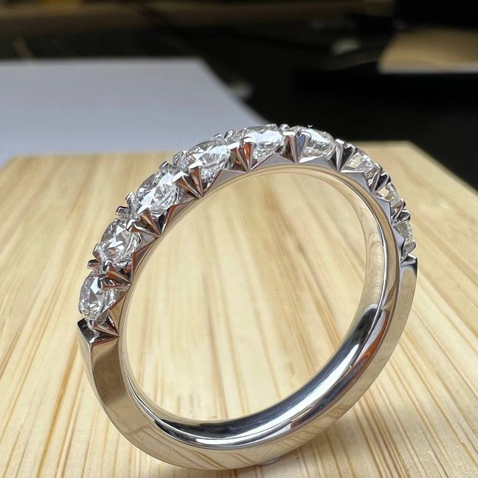 Кольцо с закрепкой Fish Tail