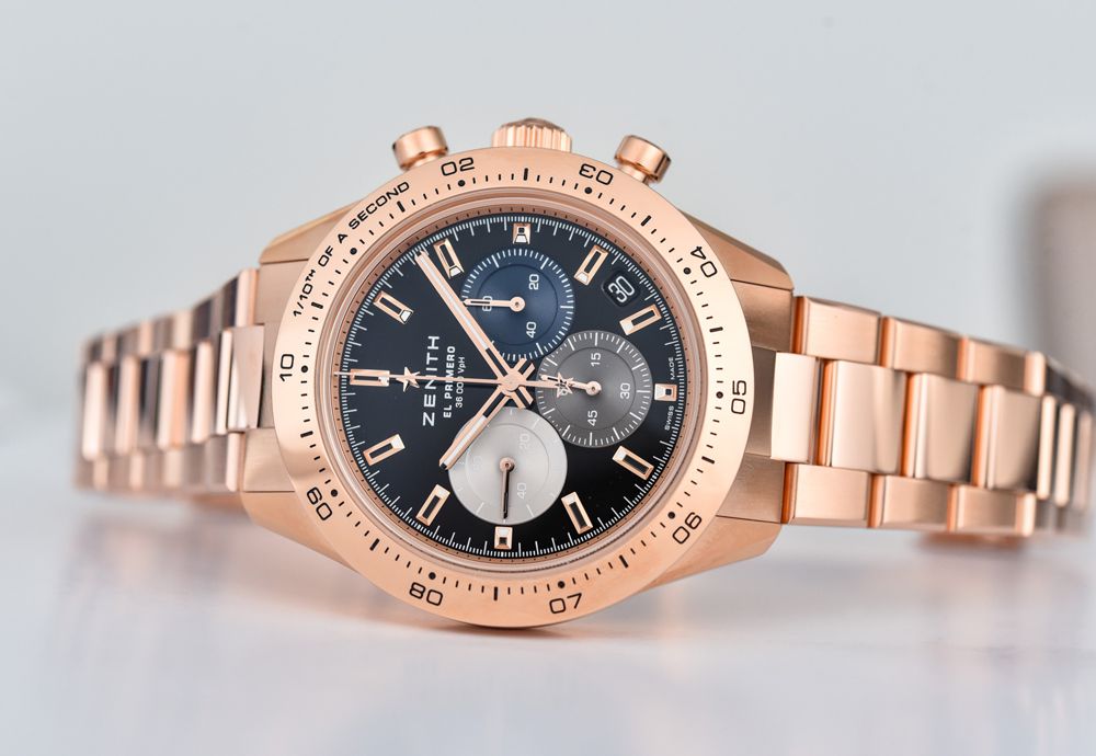 Часы Zenith Chronomaster Sport 2022 года