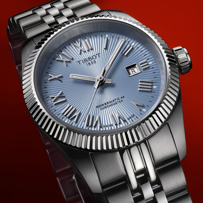 Главная деталь дизайна Ballade COSC − текстурированные циферблаты классических спокойных оттенков