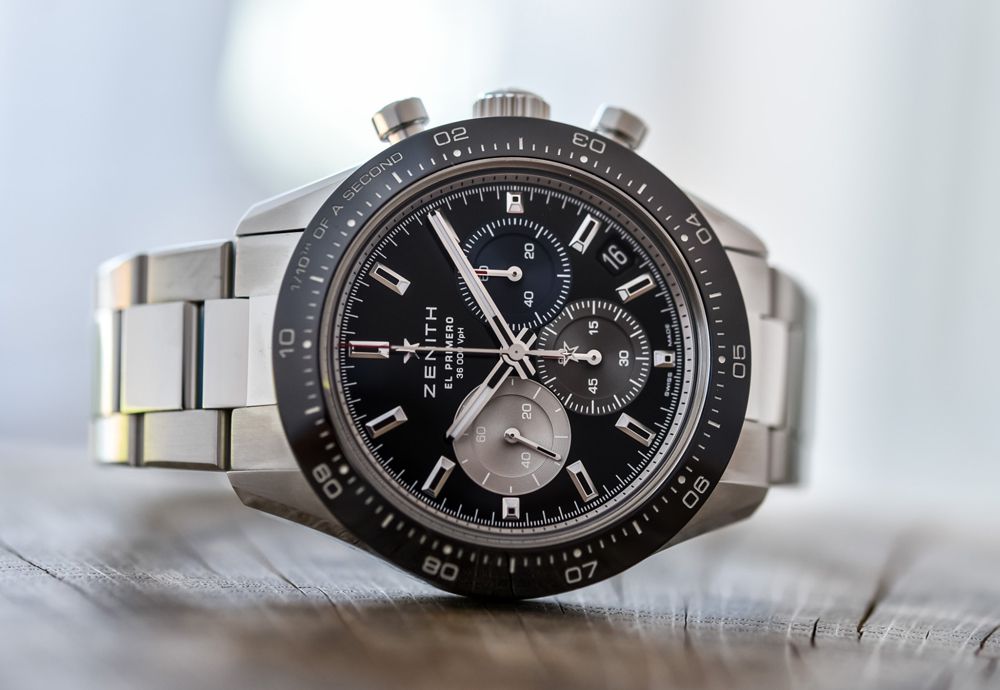 Часы Zenith Chronomaster Sport 2021 года