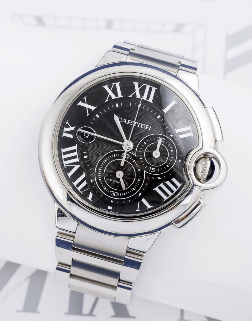Часы Cartier Ballon Bleu Chronographe