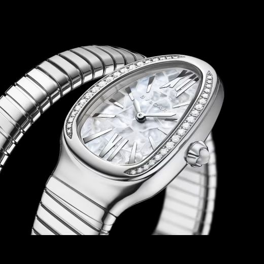 Часы Serpenti Tubogas Tadao Ando x Bvlgari специальной серии