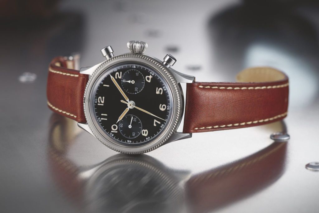 Часы Breguet Type 20 Chronograph 2057 и винтажные Breguet Type 20 без логотипа для военного использования