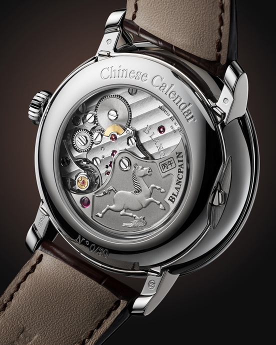 Blancpain Villeret Calendrier Chinois Traditionnel – Year of the Horse 2026