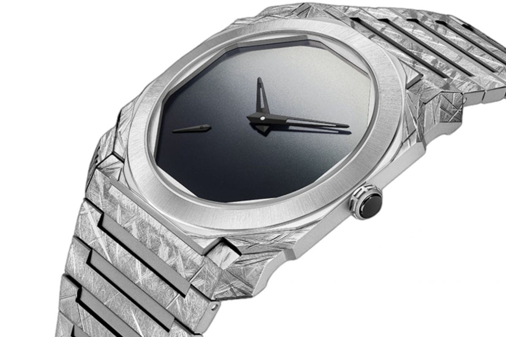 Часы Bvlgari Octo Finissimo серии Lee Ufan