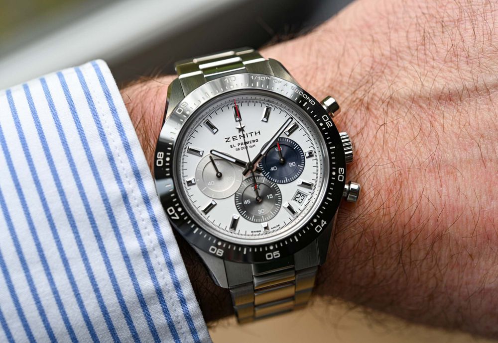 Часы Zenith Chronomaster Sport 2021 года