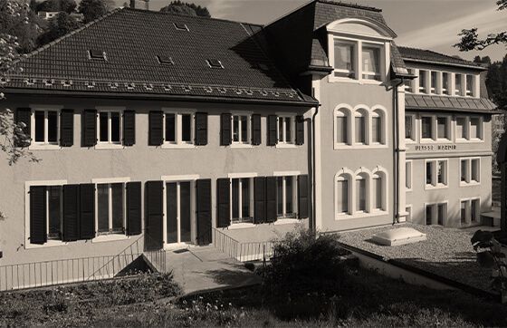Здание компании Ulysse Nardin на улице рю-дю-Жарден