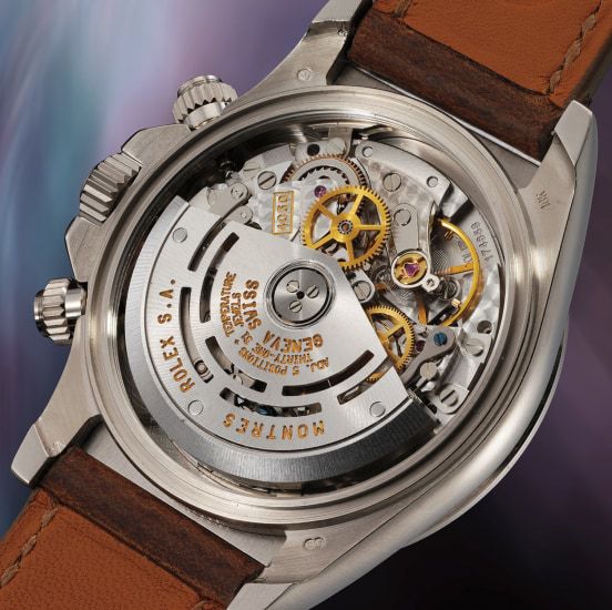 Часы Rolex Cosmograph Daytona «Rainbow» ref. 16599SAAEC