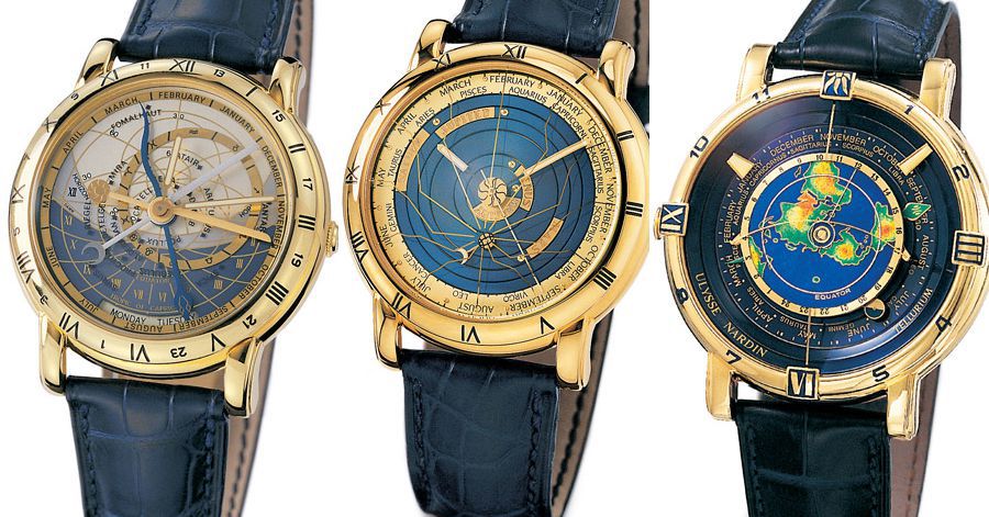 Три модели астрономических часов Trilogy of Time