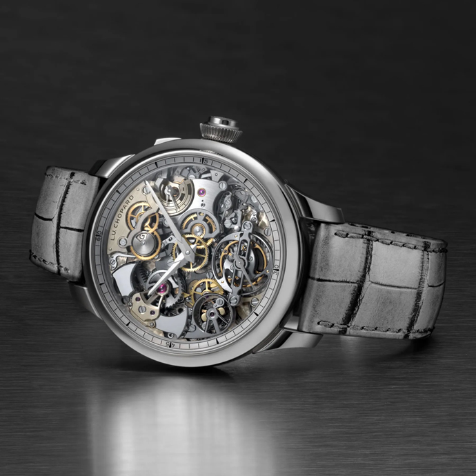 Chopard L.U.C Grand Strike – самая технически насыщенная модель часов бренда