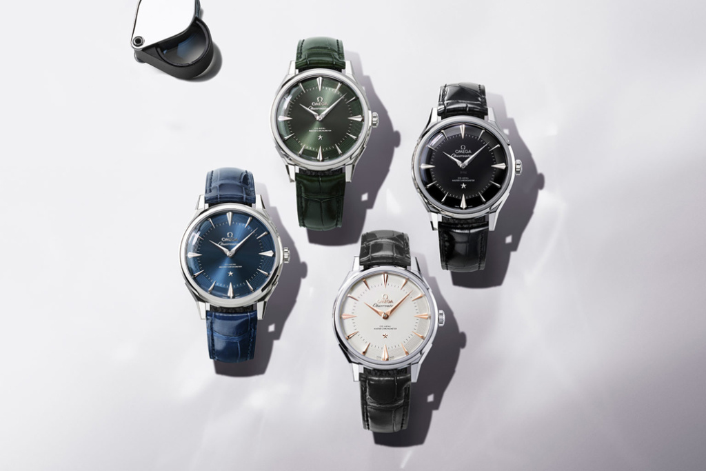 Линейка Constellation Observatory включает девять версий из фирменных золотых сплавов, стали и комбинации платины с золотом