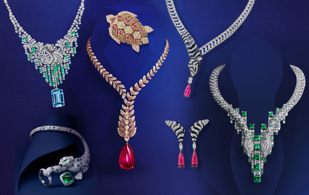 Nature Sauvage – это драгоценный бестиарий Cartier, в котором животные изображены в художественной интерпретации с плавным переходом от фигуративности к абстракции