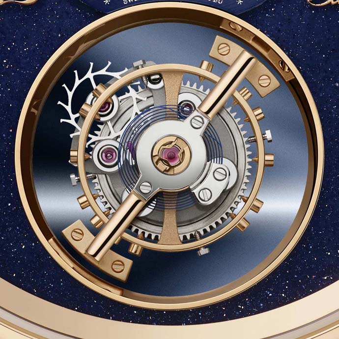 Часы Breguet Classique Tourbillon Sidéral 7255