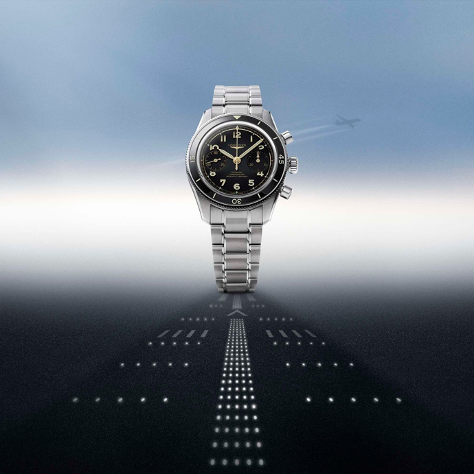 Часы Longines Spirit Pilot Flyback