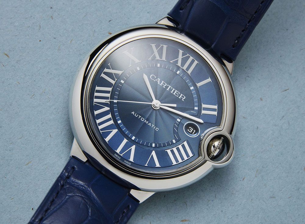 Мужские часы Cartier Ballon Bleu