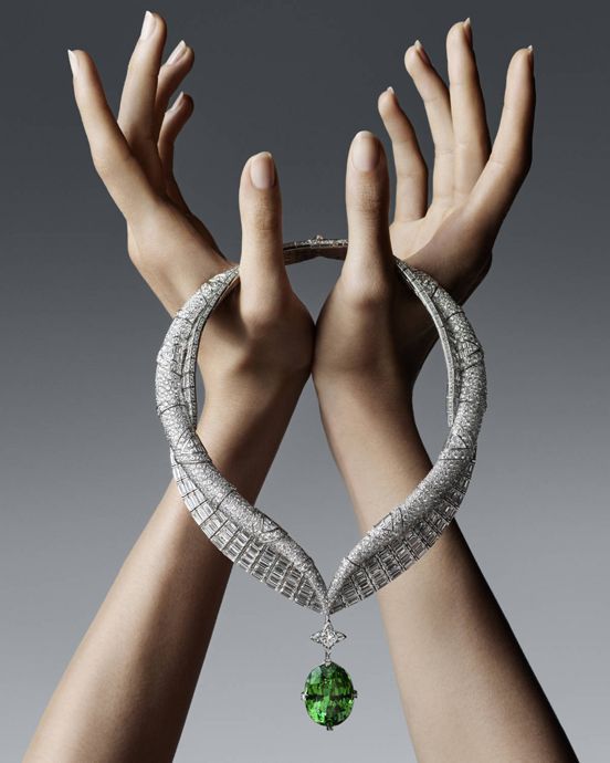Колье Louis Vuitton Spirit High Jewelry Grace