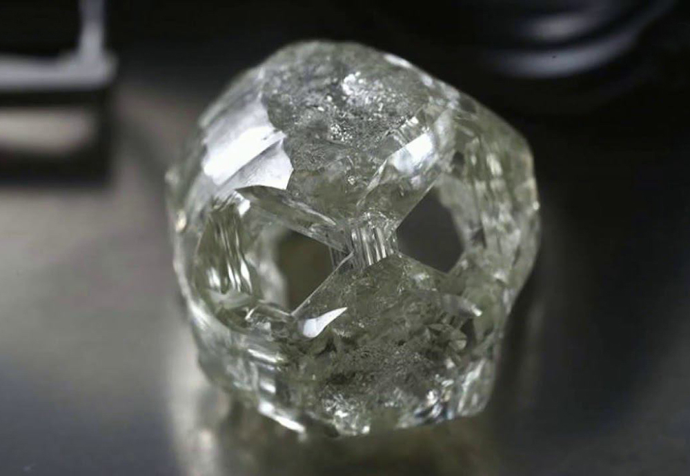 Алмазы «Игорь Акинфеев», «Череп» и «Юла» 