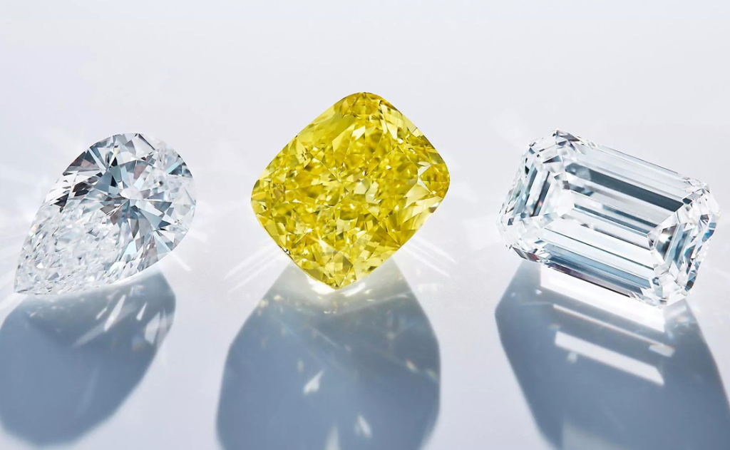 Бриллианты месторождения Diavik из коллекции Into the Light