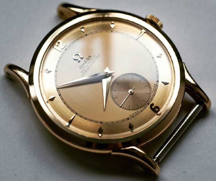 Часы Omega Centenary Chronometer, 1948 год