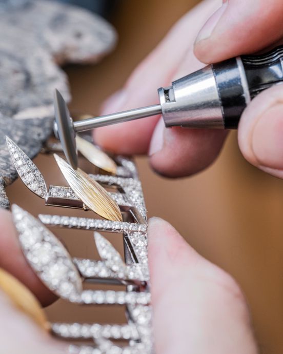 Тиара коллекции Chaumet Bamboo