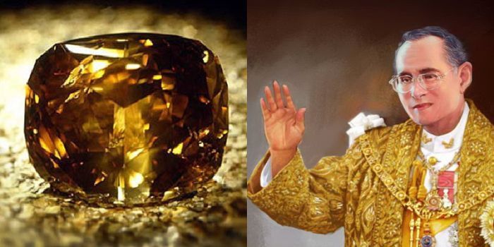 Самый крупный бриллиант - Золотой Юбилей