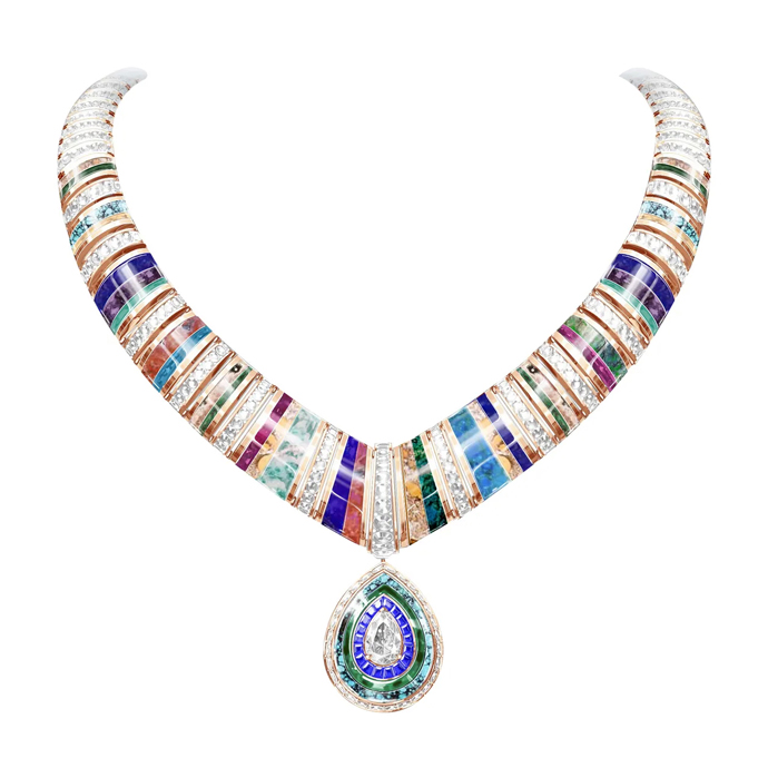 Украшения Shapes of Extraleganza трилогии Piaget Extraleganza