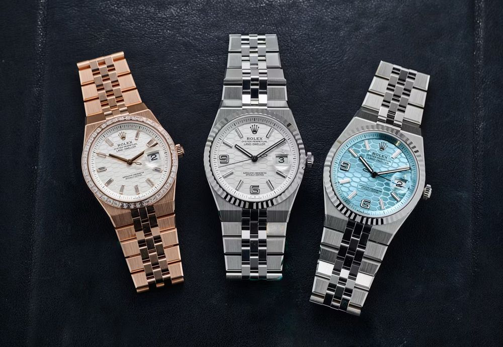 Дебют Rolex Land-Dweller состоялся в начале апреля на выставке Watches & Wonders 2025