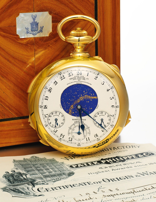 Часы Patek Philippe Henry Graves Supercomplication