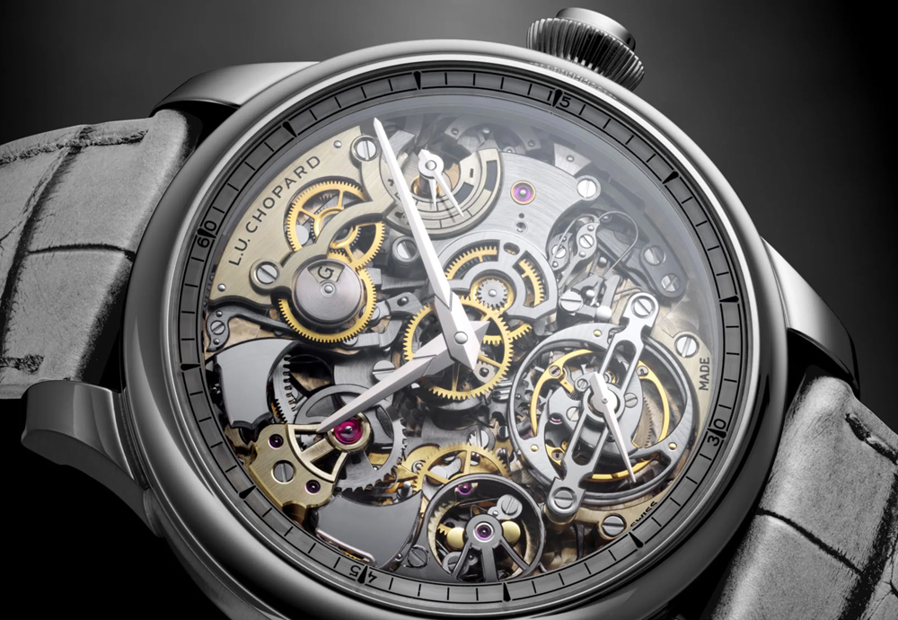 Chopard L.U.C Grand Strike – самая технически насыщенная модель часов бренда