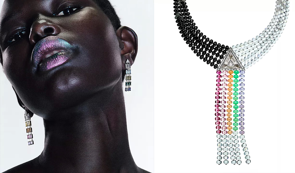 Украшения главы Arc En Couleur и Supracolour