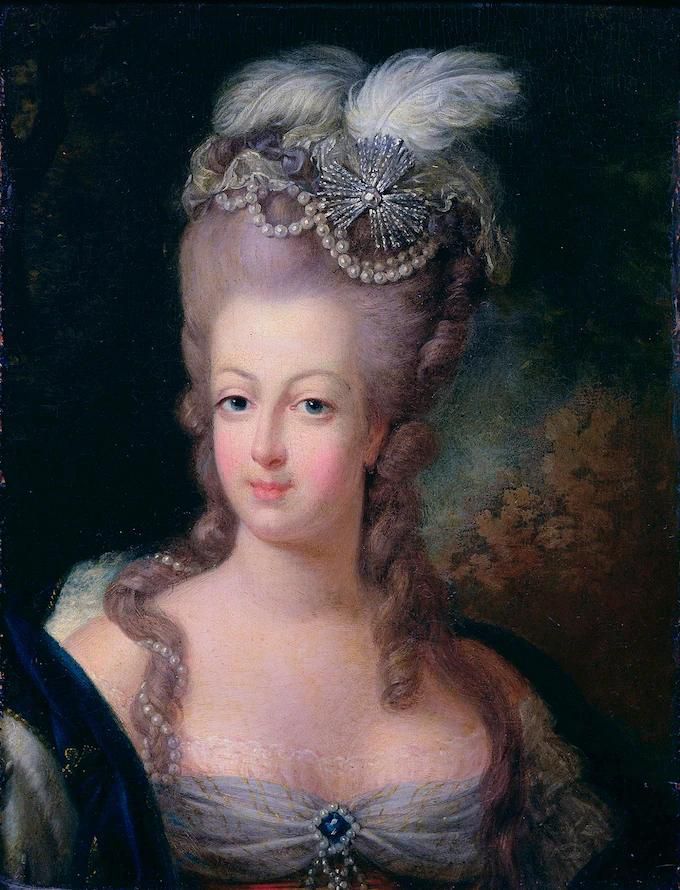 Королева Франции Мария-Антуанетта (1755–1793)