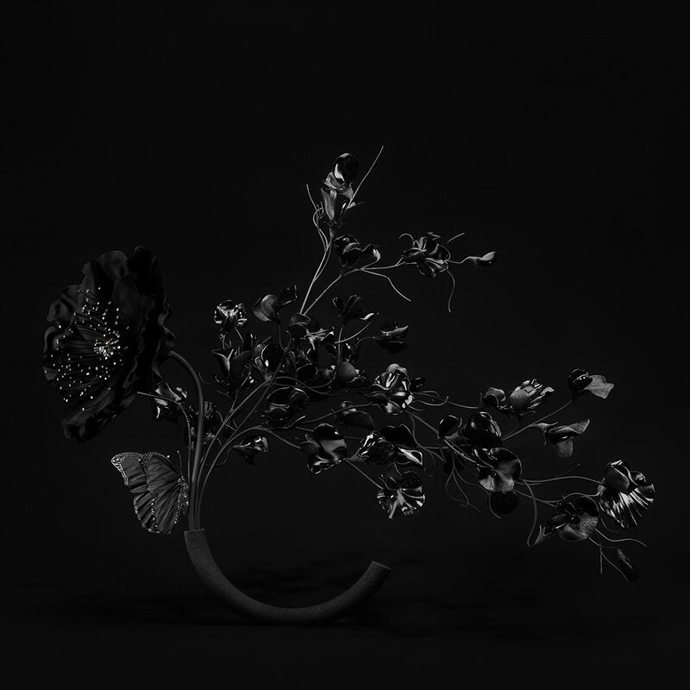 Украшения Boucheron Carte Blanche Impermanence Composition N°2 и Composition N°1