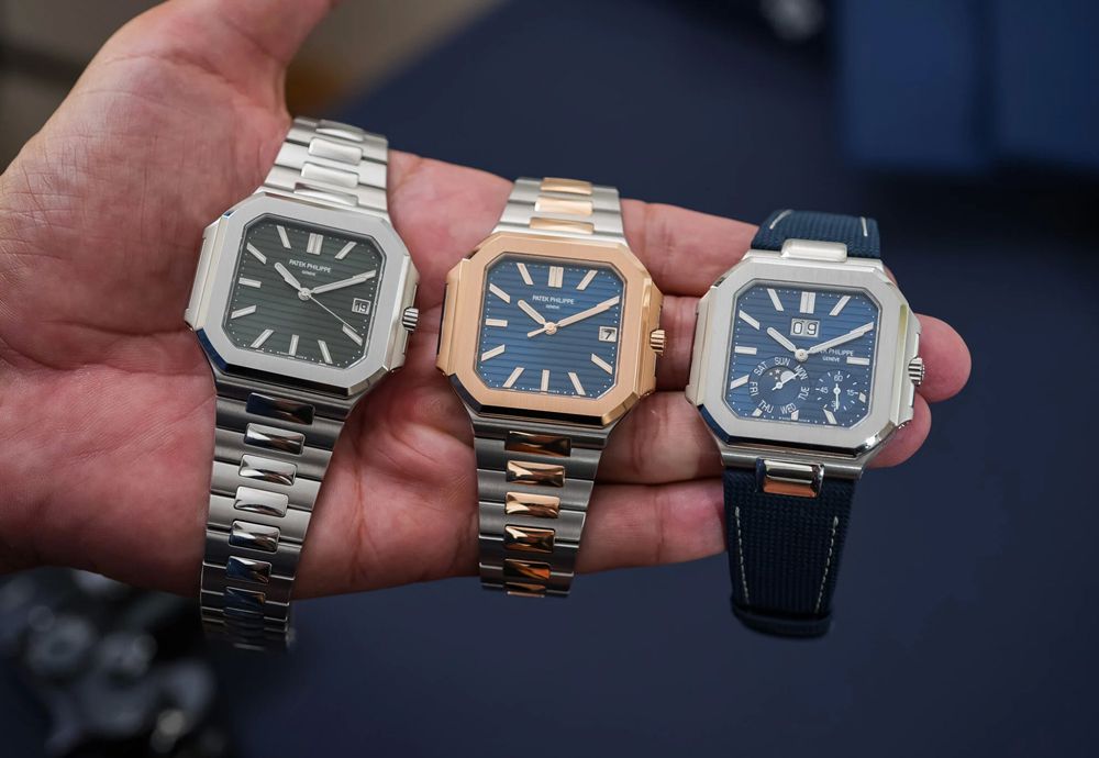 Особенностью новых часов Cubitus является квадратный корпус со скошенными закругленными углами