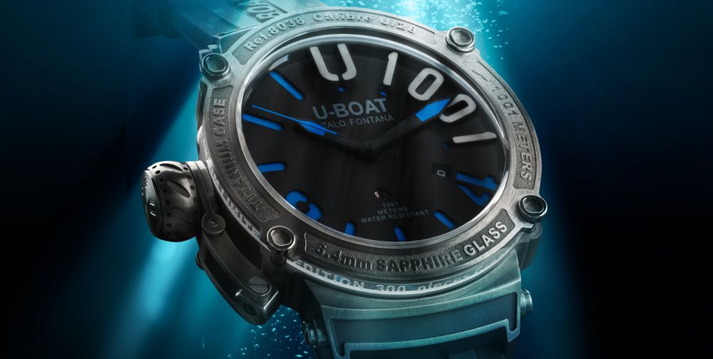 Часы для дайвинга U-BOAT U-1001
