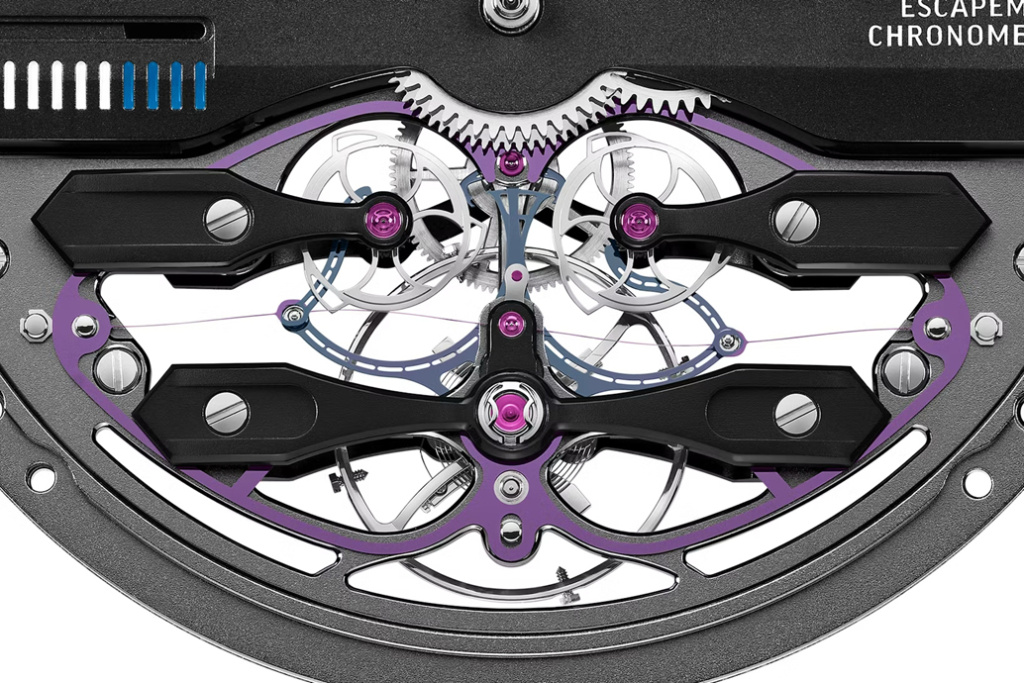 Спусковой механизм постоянной силы Constant Escapement