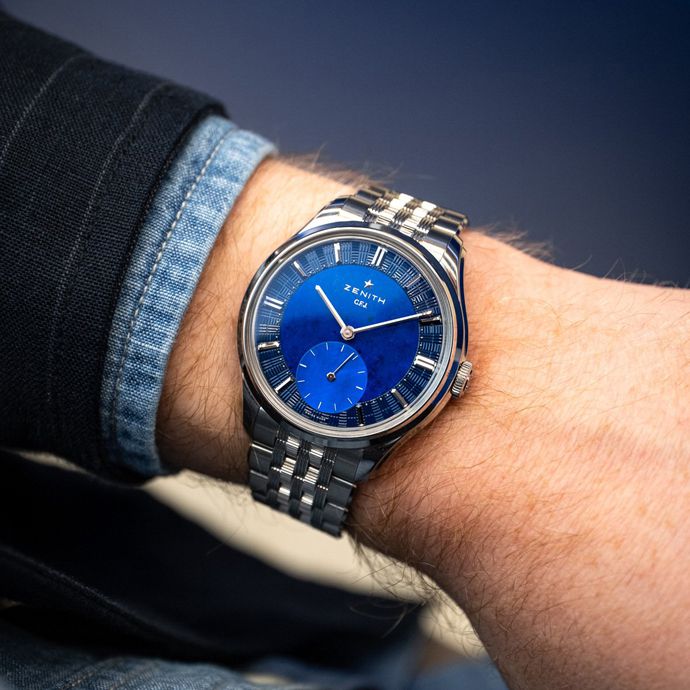 Часы Zenith GFJ посвящены наследию основателя бренда Жоржа Фавра-Жако