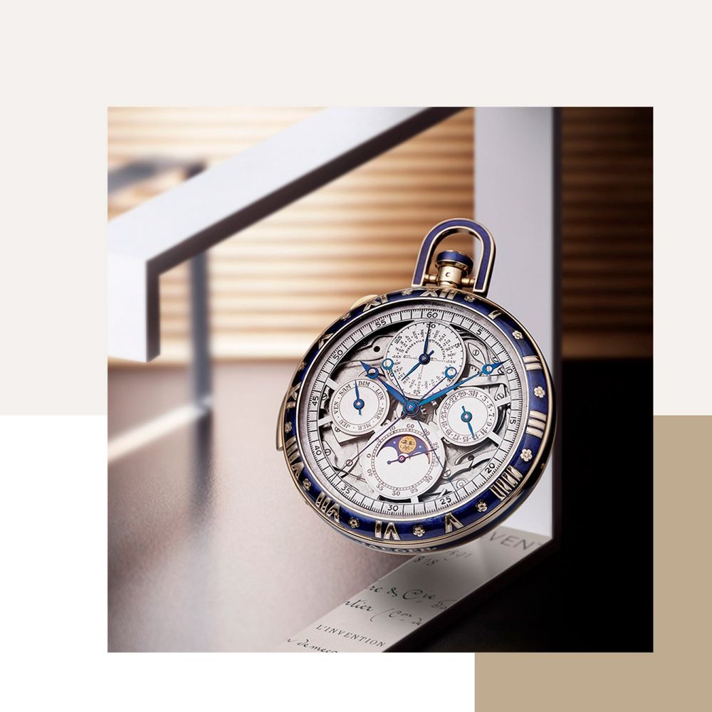 Карманные часы Jaeger-LeCoultre Grand Complication