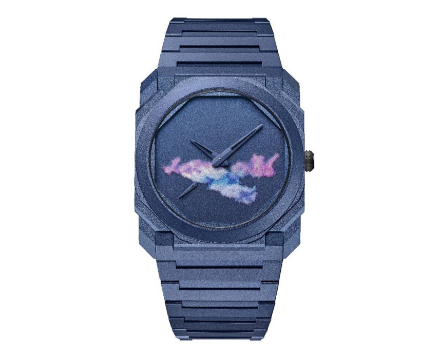 Часы Bvlgari Octo Finissimo серии Laurent Grasso