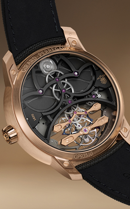 Часы Neo Constant Escapement в корпусе диаметром 45 мм из 18-каратного розового золота