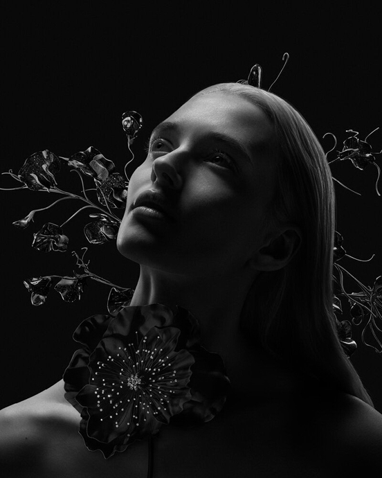 Украшения Boucheron Carte Blanche Impermanence Composition N°2 и Composition N°1