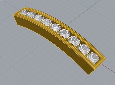 Канальная закрепка и кольца Tiffany & Co. с канальной закрепкой